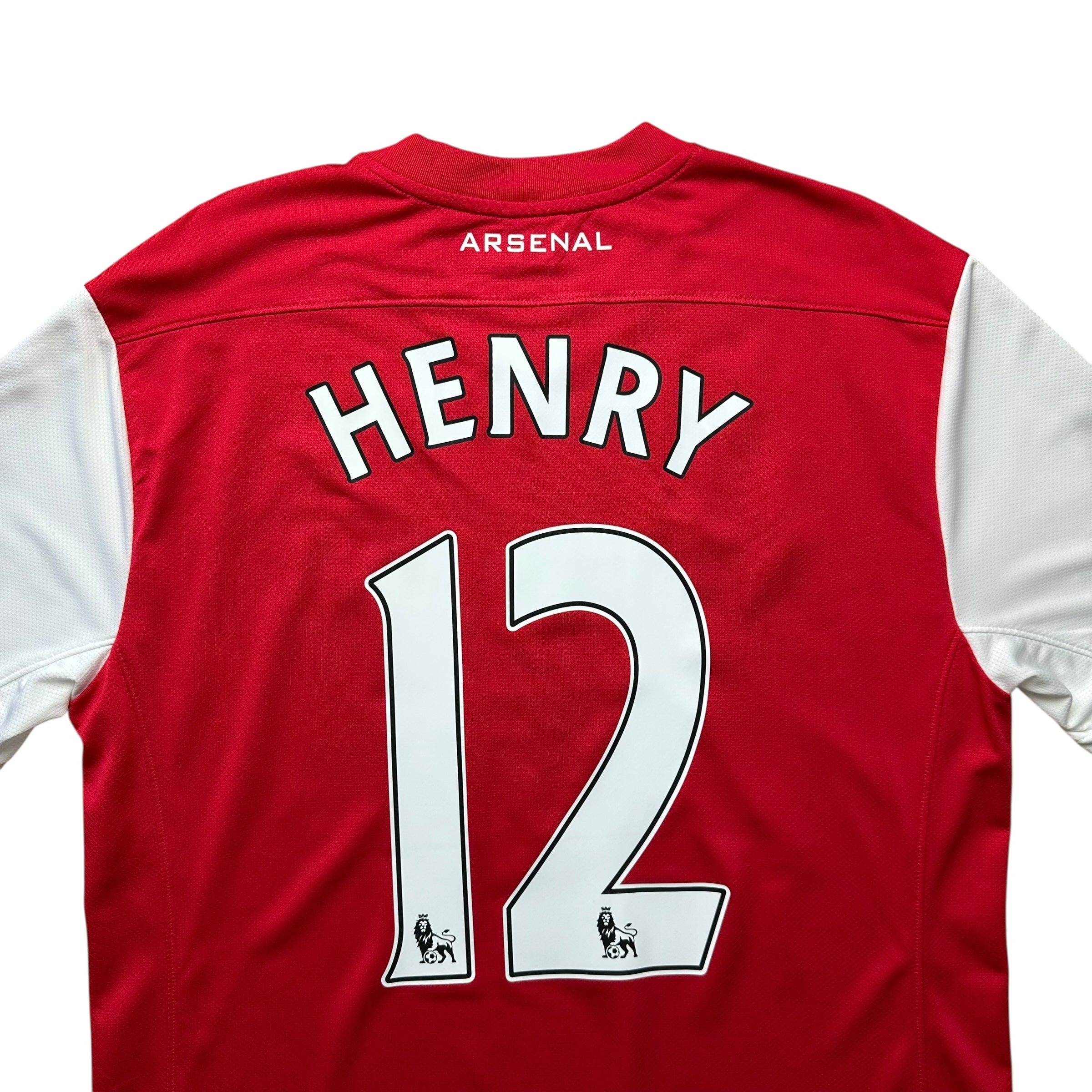 Arsenal 2011-12 Home Shirt (M) Henry #12
